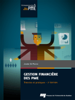 Gestion financière des PME : théories et pratiques, 2e édition