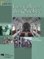 Les Églises du Québec: Un patrimoine à réinventer