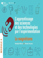 L'apprentissage des sciences et des technologies par l'expérimentation – Module 4: Le magnétisme