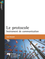 Le Protocole: Instrument de communication