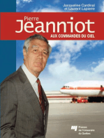 Pierre Jeanniot - Aux commandes du ciel: Une odyssée internationale