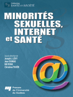 Minorités sexuelles, Internet et santé