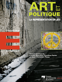 Art et politique: La représentation en jeu