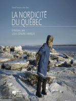 La NORDICITE DU QUEBEC: Entretiens avec Louis-Edmond Hamelin