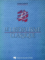 Le Libéralisme classique