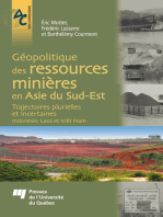 Géopolitique des ressources minières en Asie du Sud-Est: Trajectoires plurielles et incertaines – Indonésie, Laos et Viêt Nam