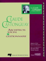 Claude Castonguay: Architecte social et gestionnaire