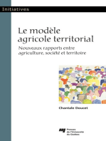 Le modèle agricole territorial: Nouveaux rapports entre agriculture, société et territoire