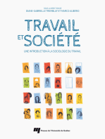 Travail et société: Une introduction à la sociologie du travail