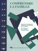 Comprendre la famille 5: Actes du 5e symposium québécois de recherche sur la famille