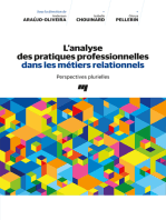 L'analyse des pratiques professionnelles dans les métiers relationnels: Perspectives plurielles