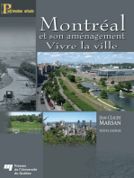 Montréal et son aménagement: Vivre la ville