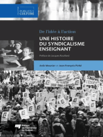 Une histoire du syndicalisme enseignant: De l'idée à l'action