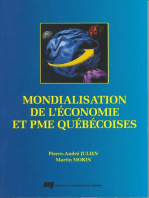 Mondialisation de l'économie et PME québécoises