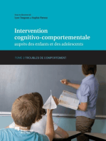 Intervention cognitivo-comportementale auprès des enfants et des adolescents, Tome 2: Troubles de comportement