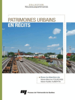 Patrimoines urbains en récits