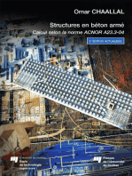 Structure en béton armé, 2e édition actualisée: Calcul selon la norme ACNOR A23.3-04