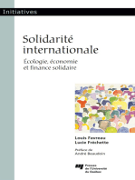 Solidarité internationale