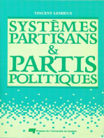 Systèmes partisans et partis politiques