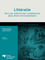 Littératie : vers une maîtrise des compétences dans divers environnements