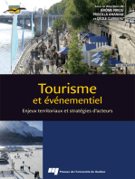 Tourisme et événementiel