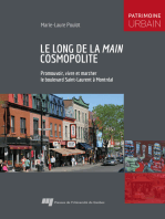 Le LONG DE LA MAIN COSMOPOLITE: Promouvoir, vivre et marcher le boulevard Saint-Laurent à Montréal