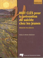 Huit clés pour la prévention du suicide chez les jeunes