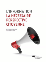 L' Information: la nécessaire perspective citoyenne