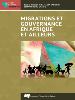 Migrations et gouvernance en Afrique et ailleurs