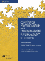 Compétences professionnelles pour l'accompagnement d'un changement: Un référentiel