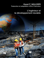 L' Ingénieur et le développement durable