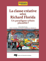 La classe créative selon Richard Florida: Un paradigme urbain plausible?