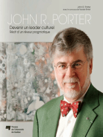 John R. Porter – Devenir un leader culturel: Récit d’un rêveur pragmatique