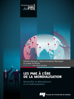 Les PME A L'ERE DE LA MONDIALISATION: Démystifier la délocalisation et la multilocalisation