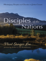 Disciples of the Nations: Multiplying Disciples and Churches in Global Contexts