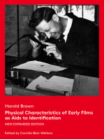 Physical Characteristics of Early Films as Aids to Identification: New expanded Edition