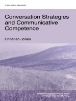 Conversation Strategies and Communicative Competence