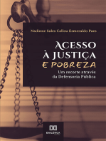 Acesso à Justiça e Pobreza