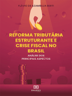 Reforma Tributária Estruturante e Crise Fiscal no Brasil: análise dos principais aspectos