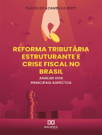 Reforma Tributária Estruturante e Crise Fiscal no Brasil