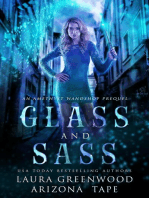 Glass and Sass: Amethyst's Wand Shop Mysteries, #0.5