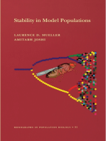 Stability in Model Populations (MPB-31)