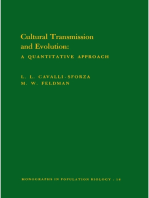 Cultural Transmission and Evolution (MPB-16), Volume 16