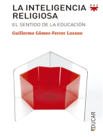 La inteligencia religiosa: El sentido de la educación