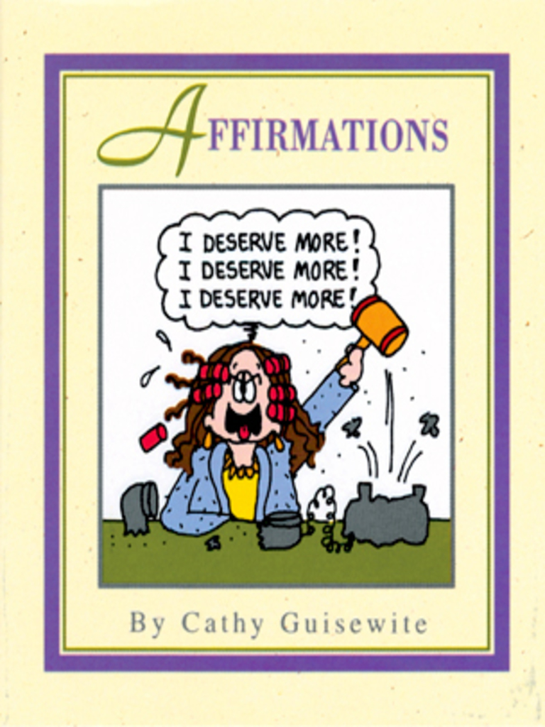 Affirmations by Cathy Guisewite