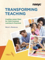 Transforming Teaching: Creating Lesson Plans for Child-Centered Learning