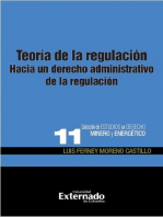 Teoría de la regulación: Hacia un derecho administrativo de la regulación