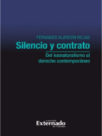 Silencio y contrato: del iusnaturalismo al derecho contemporáneo