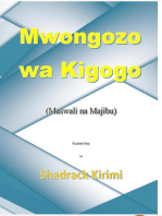 Mwongozo wa Kigogo: Maswali na Majibu