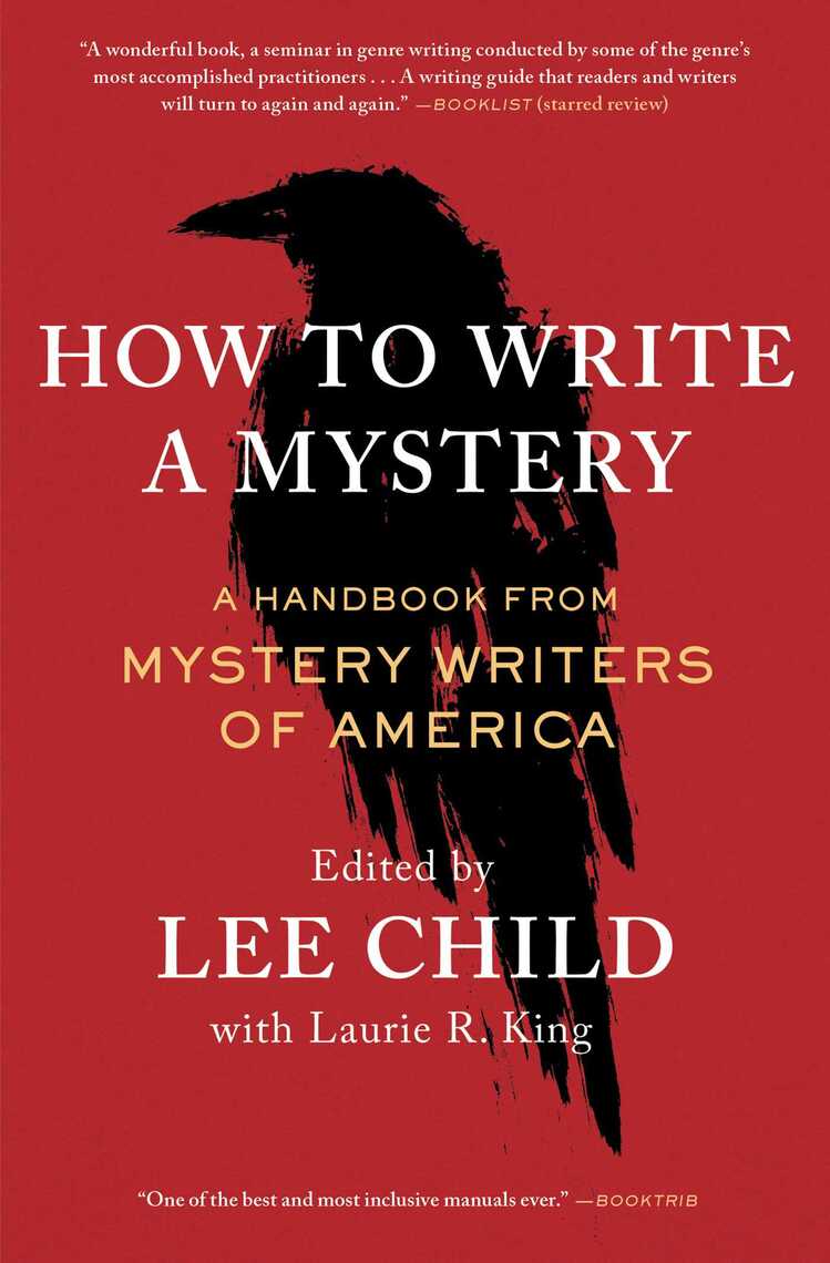 How to Write a Mystery by Mystery Writers of America pic